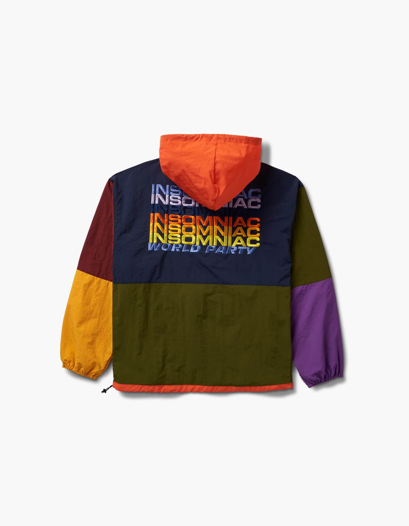 World Party Block Anorak - Image 2